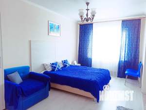 1-к квартира, посуточно, 35м2, 16/25 этаж