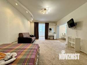 1-к квартира, посуточно, 50м2, 2/16 этаж