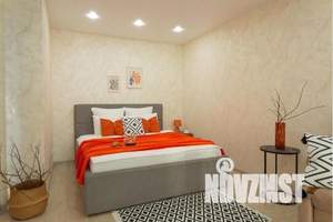 1-к квартира, посуточно, 40м2, 6/11 этаж