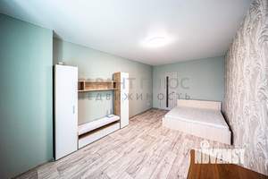 1-к квартира, на длительный срок, 40м2, 12/18 этаж