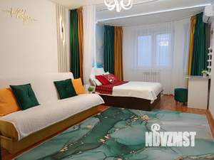 1-к квартира, посуточно, 36м2, 15/19 этаж