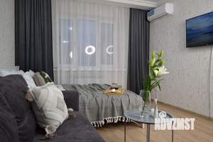 1-к квартира, посуточно, 40м2, 1/1 этаж