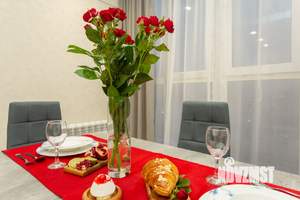 1-к квартира, посуточно, 40м2, 22/22 этаж