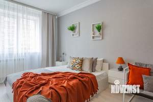 1-к квартира, посуточно, 40м2, 1/1 этаж