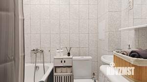 1-к квартира, посуточно, 41м2, 1/1 этаж