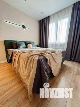 1-к квартира, посуточно, 37м2, 1/1 этаж