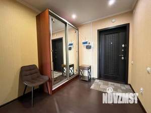 1-к квартира, посуточно, 45м2, 1/1 этаж