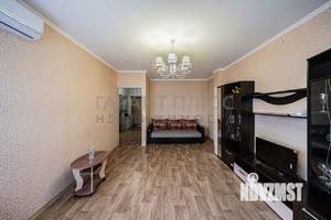 1-к квартира, на длительный срок, 40м2, 5/18 этаж