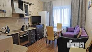 1-к квартира, посуточно, 43м2, 1/1 этаж