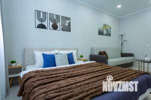 1-к квартира, посуточно, 40м2, 1/1 этаж