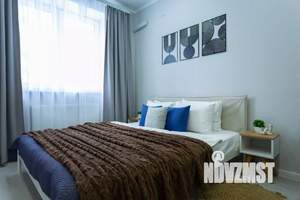 1-к квартира, посуточно, 40м2, 1/1 этаж