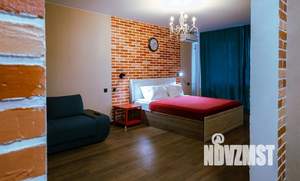 1-к квартира, посуточно, 43м2, 4/17 этаж