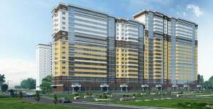 2-к квартира, на длительный срок, 55м2, 10/15 этаж