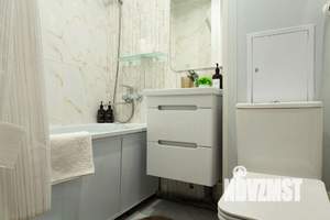 2-к квартира, посуточно, 45м2, 1/1 этаж