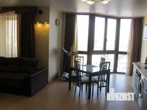 1-к квартира, посуточно, 55м2, 6/9 этаж