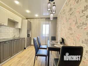 1-к квартира, посуточно, 48м2, 9/17 этаж