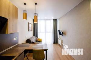 1-к квартира, посуточно, 43м2, 19/19 этаж