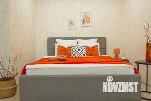 Студия квартира, посуточно, 40м2, 6/11 этаж