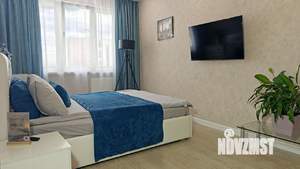 1-к квартира, посуточно, 43м2, 1/1 этаж