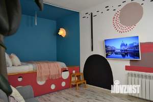 1-к квартира, посуточно, 45м2, 1/1 этаж