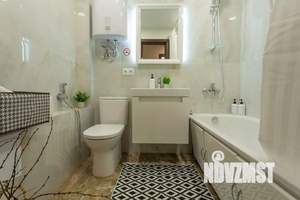 1-к квартира, посуточно, 40м2, 1/1 этаж