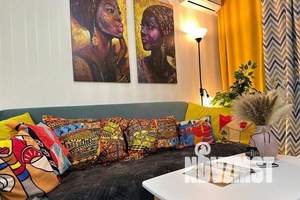 1-к квартира, посуточно, 38м2, 8/17 этаж