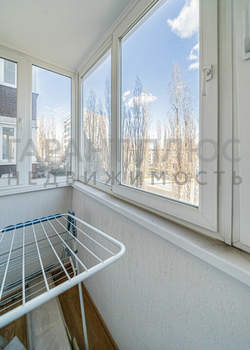 1-к квартира, на длительный срок, 38м2, 3/18 этаж