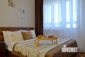 1-к квартира, посуточно, 45м2, 1/1 этаж