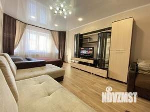 1-к квартира, посуточно, 48м2, 1/1 этаж