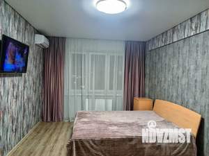 1-к квартира, посуточно, 42м2, 8/17 этаж