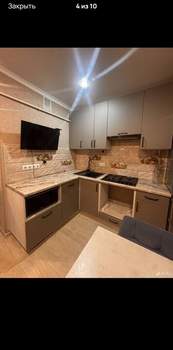 1-к квартира, на длительный срок, 33м2, 1/5 этаж