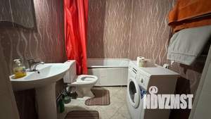 1-к квартира, посуточно, 45м2, 6/14 этаж