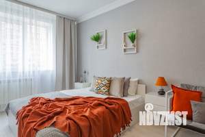 1-к квартира, посуточно, 40м2, 2/19 этаж