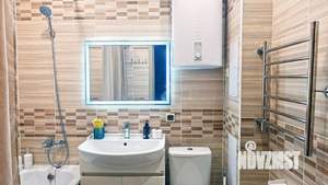 1-к квартира, посуточно, 43м2, 1/1 этаж