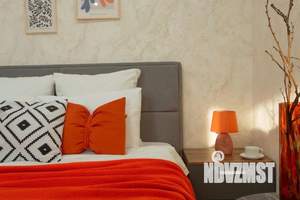 1-к квартира, посуточно, 40м2, 1/1 этаж