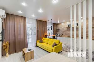 1-к квартира, на длительный срок, 40м2, 6/22 этаж