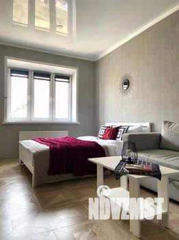 1-к квартира, посуточно, 38м2, 1/1 этаж