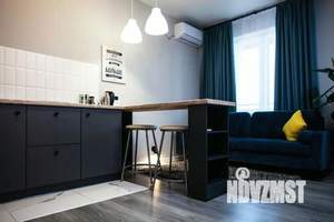 1-к квартира, посуточно, 46м2, 1/1 этаж