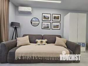 1-к квартира, посуточно, 45м2, 1/1 этаж