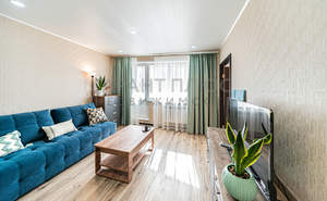 2-к квартира, на длительный срок, 40м2, 5/5 этаж