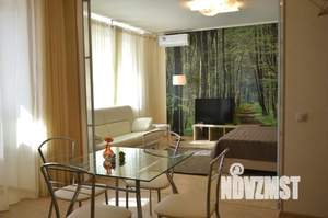 Студия квартира, посуточно, 46м2, 8/10 этаж