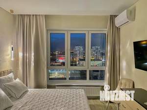 1-к квартира, посуточно, 46м2, 9/25 этаж