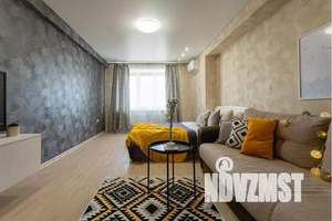 1-к квартира, посуточно, 45м2, 15/22 этаж