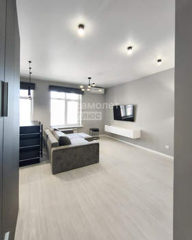 Студия квартира, на длительный срок, 40м2, 14/19 этаж