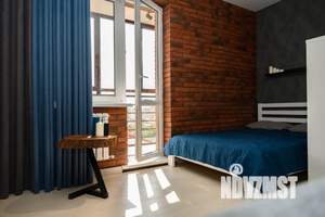 Студия квартира, посуточно, 34м2, 8/13 этаж