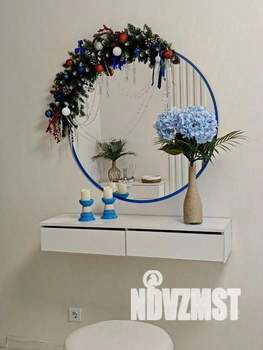 1-к квартира, посуточно, 41м2, 1/1 этаж