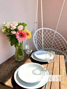 1-к квартира, посуточно, 46м2, 1/1 этаж