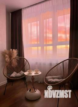 1-к квартира, посуточно, 50м2, 13/25 этаж