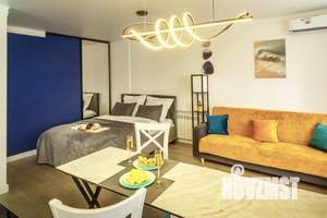 Студия квартира, посуточно, 32м2, 3/4 этаж