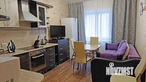 1-к квартира, посуточно, 44м2, 7/14 этаж